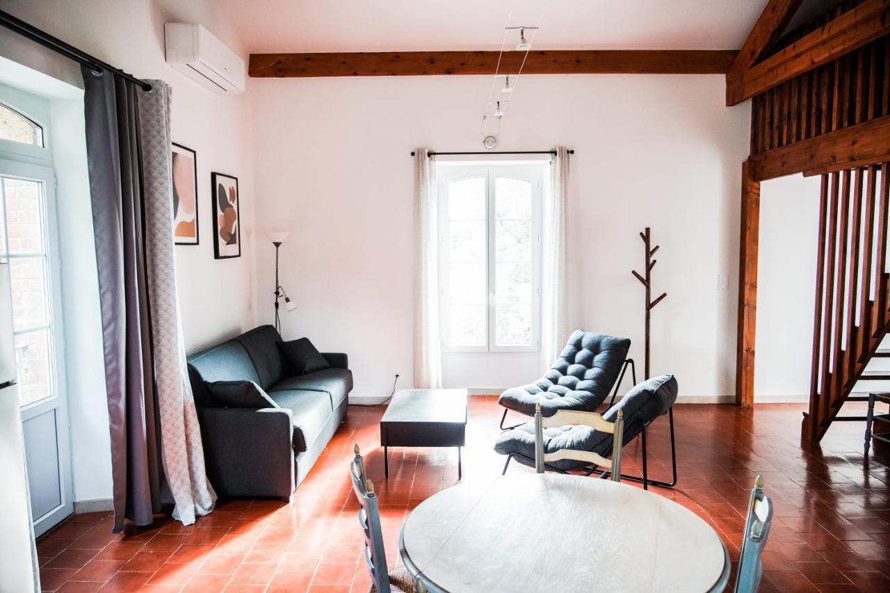 Ferienwohnung Domaine Des Eglantiers Cardet Exterior foto