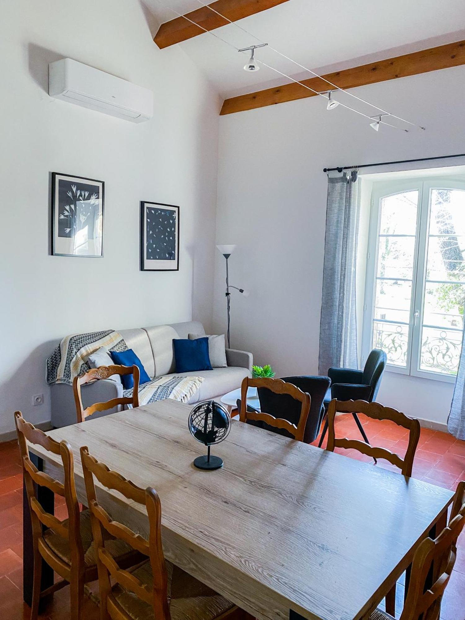 Ferienwohnung Domaine Des Eglantiers Cardet Exterior foto
