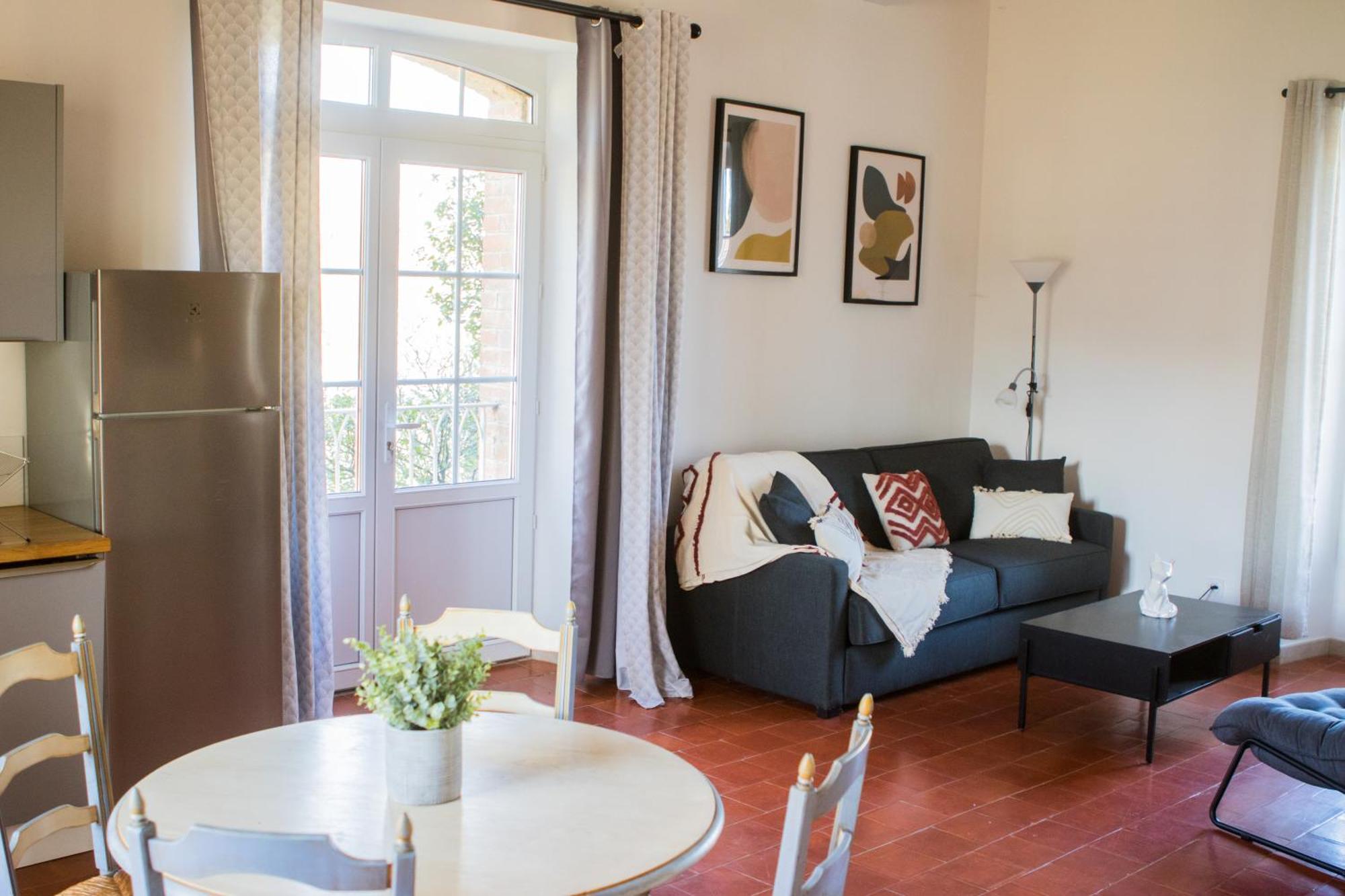 Ferienwohnung Domaine Des Eglantiers Cardet Exterior foto